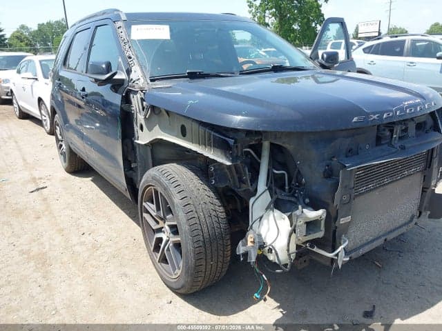 2017 FORD EXPLORER SPORT 6