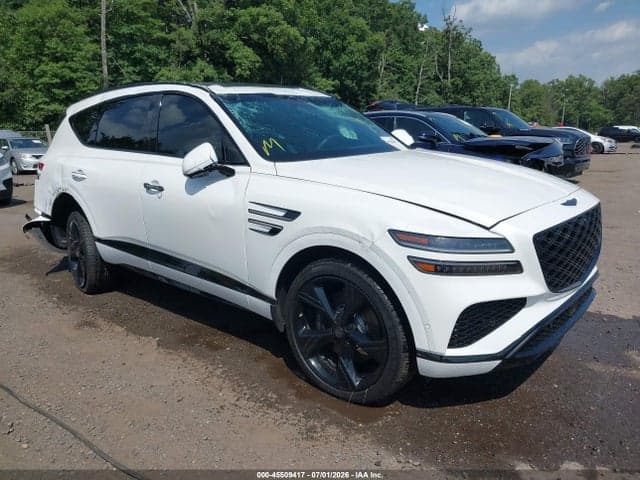 2026 GENESIS GV80 3.5T PRESTIGE BLACK AWD