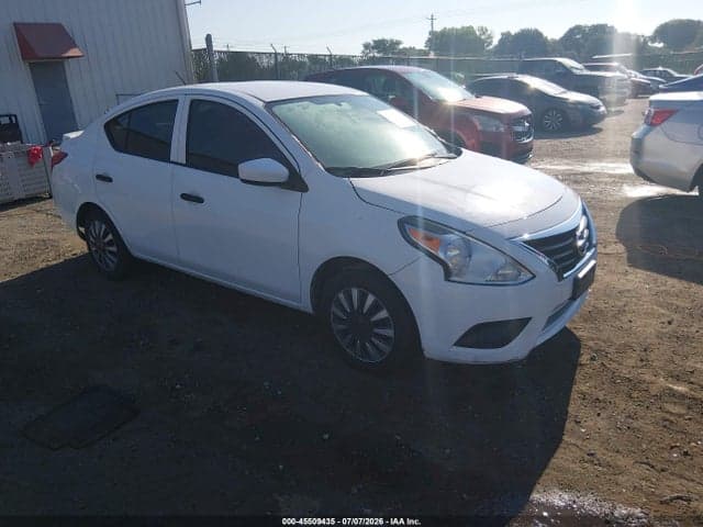 2018 NISSAN VERSA 1.6 S+