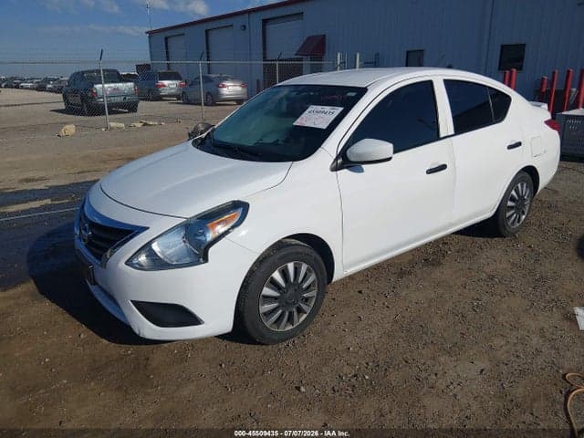 2018 NISSAN VERSA 1.6 S+ 2