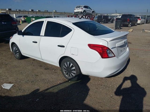2018 NISSAN VERSA 1.6 S+ 3