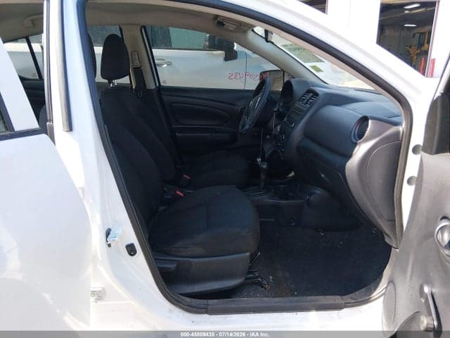 2018 NISSAN VERSA 1.6 S+ 5