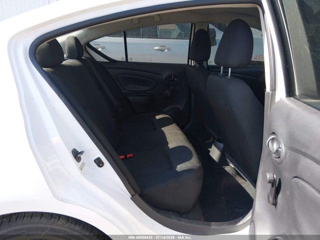2018 NISSAN VERSA 1.6 S+ 8