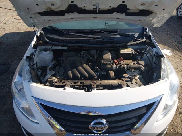 2018 NISSAN VERSA 1.6 S+ 10