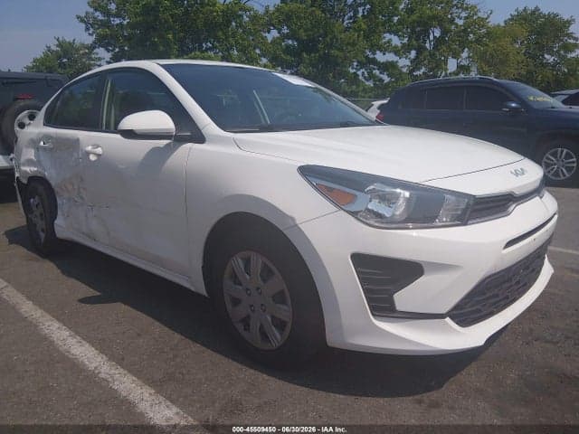 2022 KIA RIO S