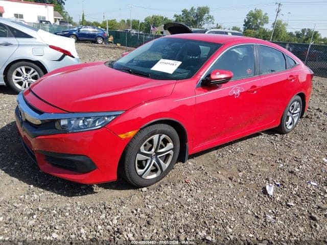 2018 HONDA CIVIC LX 2