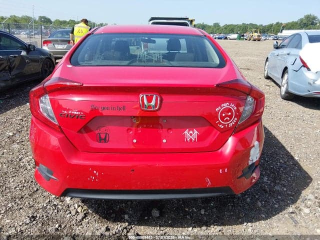 2018 HONDA CIVIC LX 16