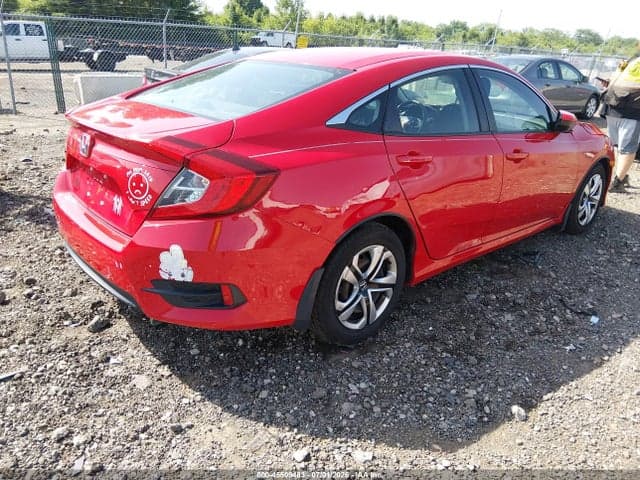 2018 HONDA CIVIC LX 4