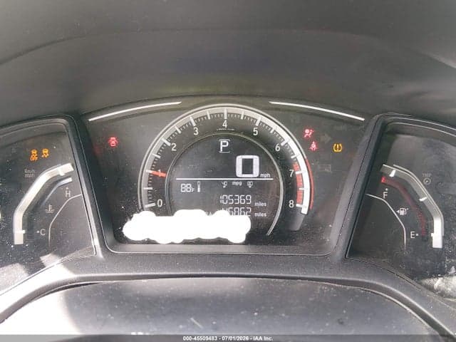 2018 HONDA CIVIC LX 7