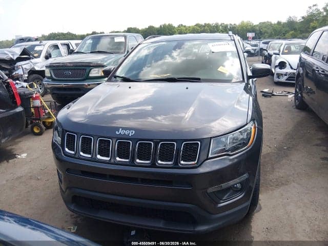 2019 JEEP COMPASS LATITUDE FWD 12