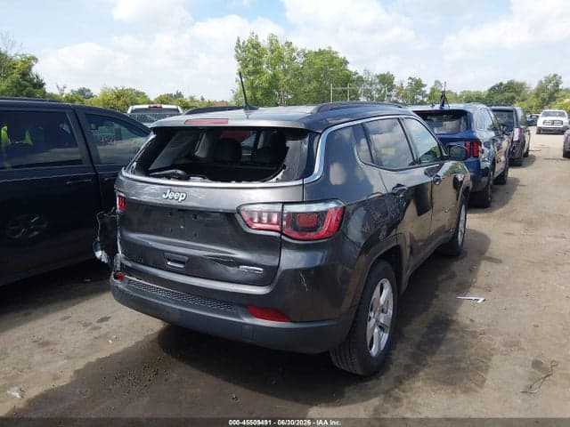 2019 JEEP COMPASS LATITUDE FWD 4