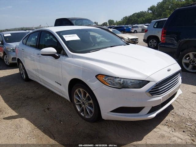 2017 FORD FUSION HYBRID SE - 1