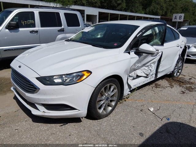 2017 FORD FUSION HYBRID SE 2