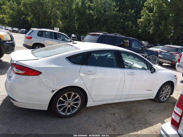 2017 FORD FUSION HYBRID SE 14