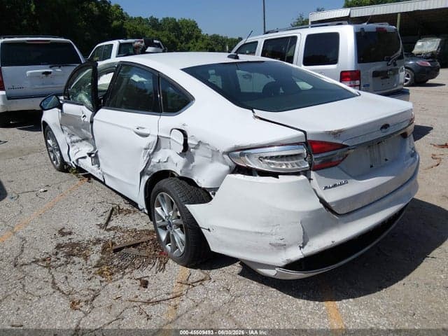 2017 FORD FUSION HYBRID SE 3