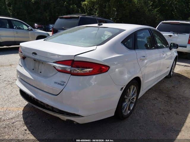 2017 FORD FUSION HYBRID SE 4