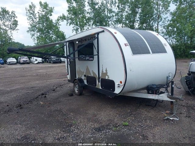 2023 * ROVE LITE 17' TRAVEL TRAILER
