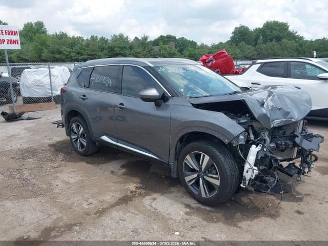 2022 NISSAN ROGUE SL INTELLIGENT AWD - 1