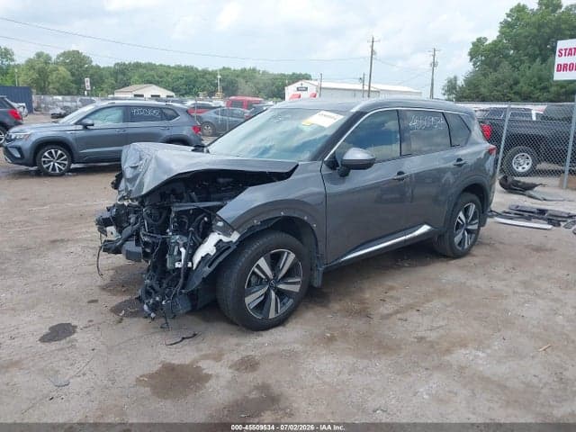 2022 NISSAN ROGUE SL INTELLIGENT AWD 2