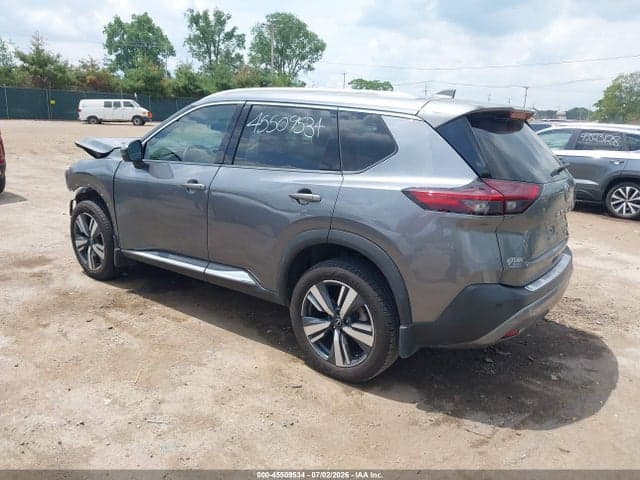 2022 NISSAN ROGUE SL INTELLIGENT AWD 3