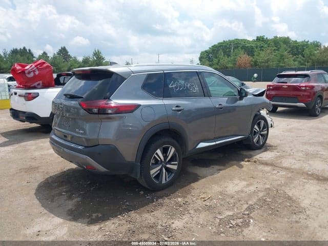 2022 NISSAN ROGUE SL INTELLIGENT AWD 4