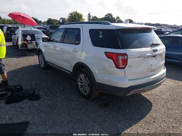 2017 FORD EXPLORER XLT 3