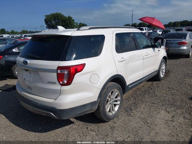 2017 FORD EXPLORER XLT 4