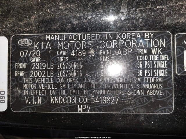 2020 KIA NIRO LXS 9