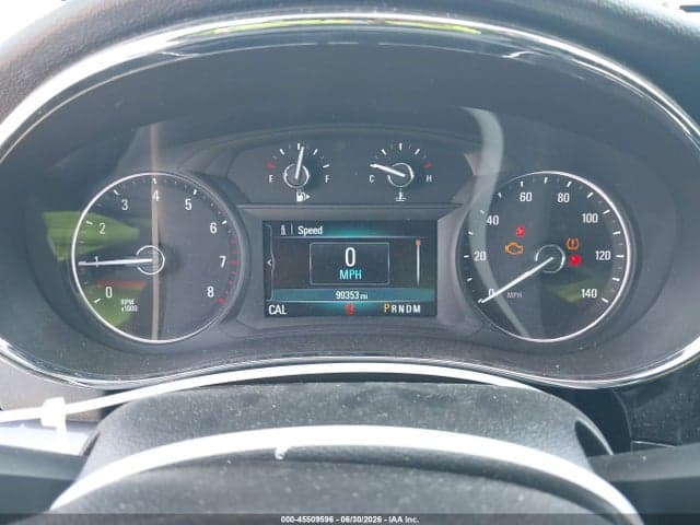 2017 BUICK ENCORE PREFERRED II 7
