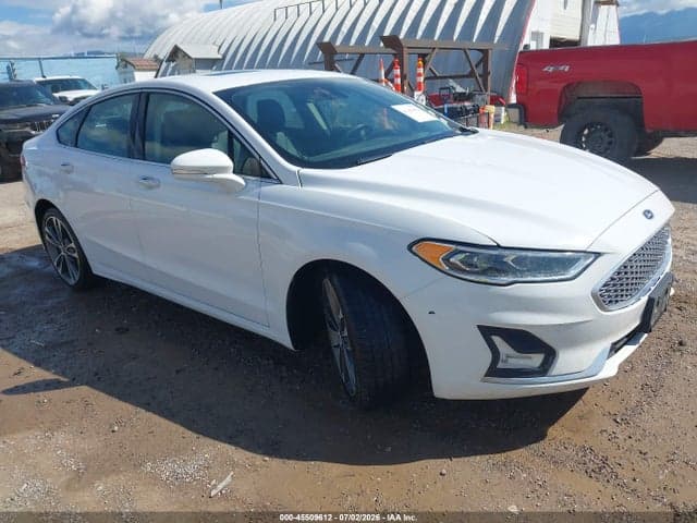 2019 FORD FUSION TITANIUM 1