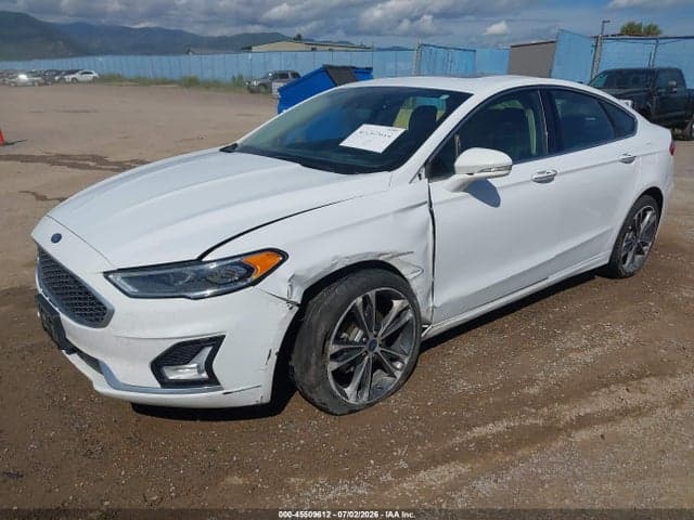 2019 FORD FUSION TITANIUM 2