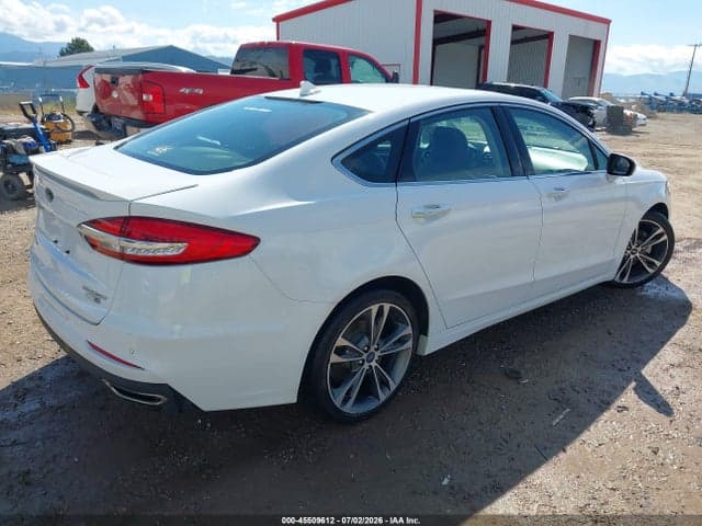 2019 FORD FUSION TITANIUM 4