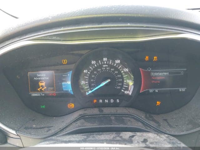 2019 FORD FUSION TITANIUM 7