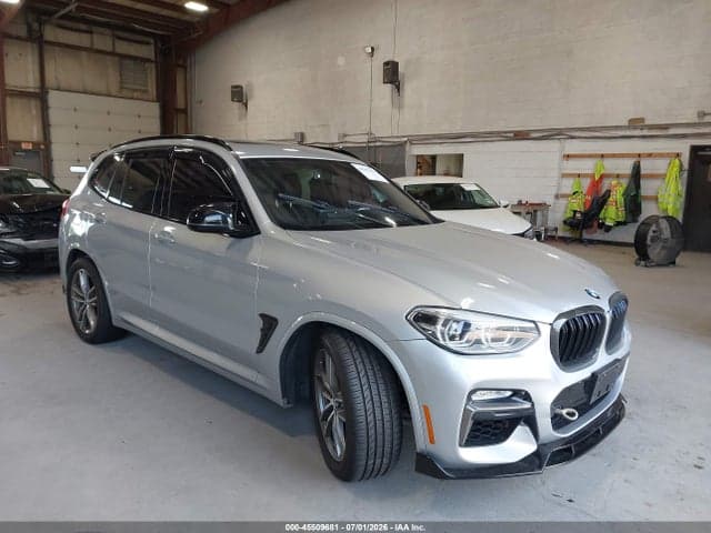 2018 BMW X3 M40I 1