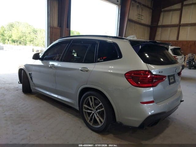 2018 BMW X3 M40I 3