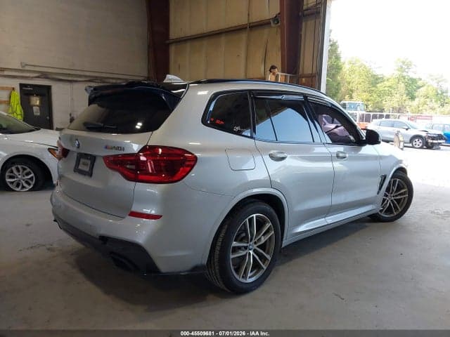 2018 BMW X3 M40I 4