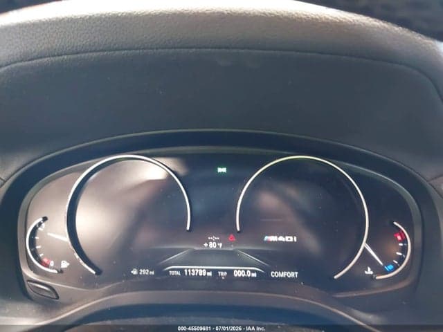 2018 BMW X3 M40I 7