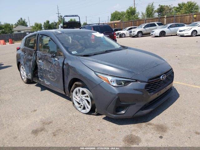 2025 SUBARU IMPREZA BASE 5-DOOR - 1