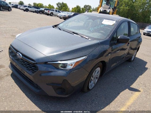 2025 SUBARU IMPREZA BASE 5-DOOR 2