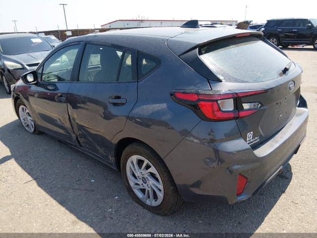 2025 SUBARU IMPREZA BASE 5-DOOR 3