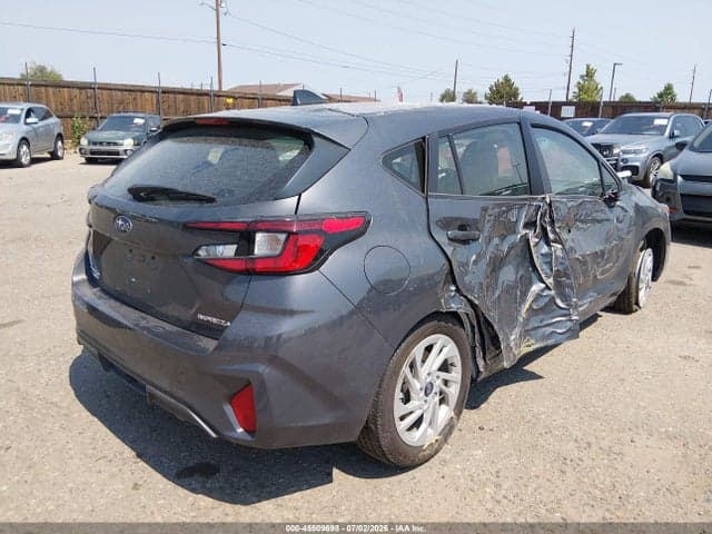 2025 SUBARU IMPREZA BASE 5-DOOR 4