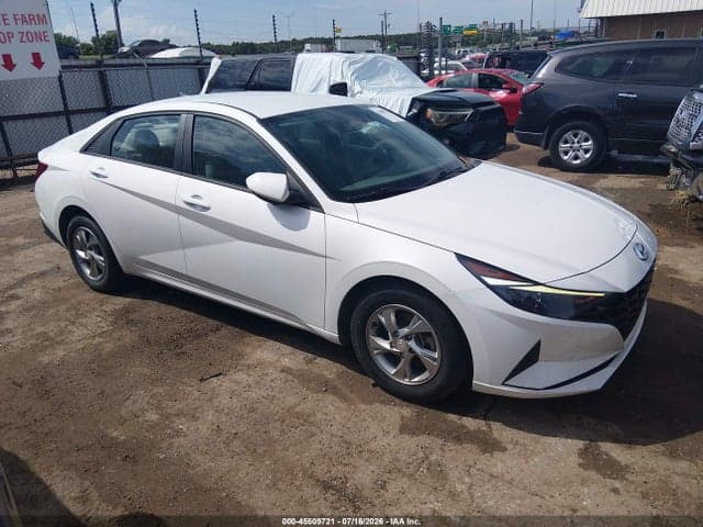 2021 HYUNDAI ELANTRA SE