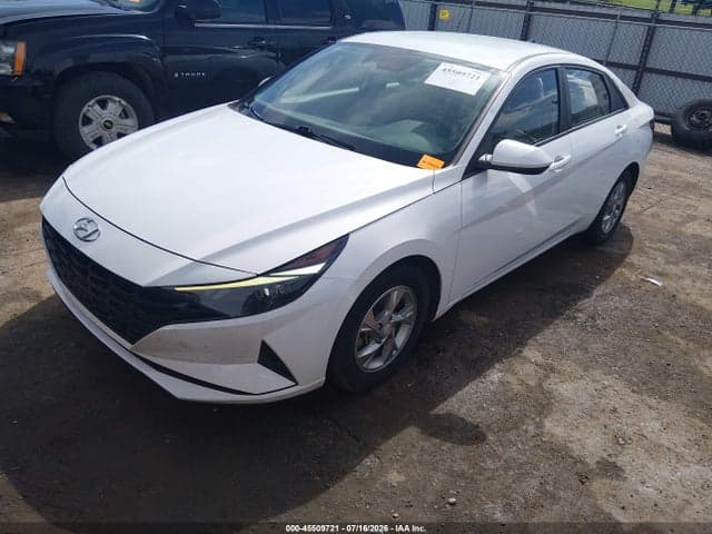 2021 HYUNDAI ELANTRA SE 2