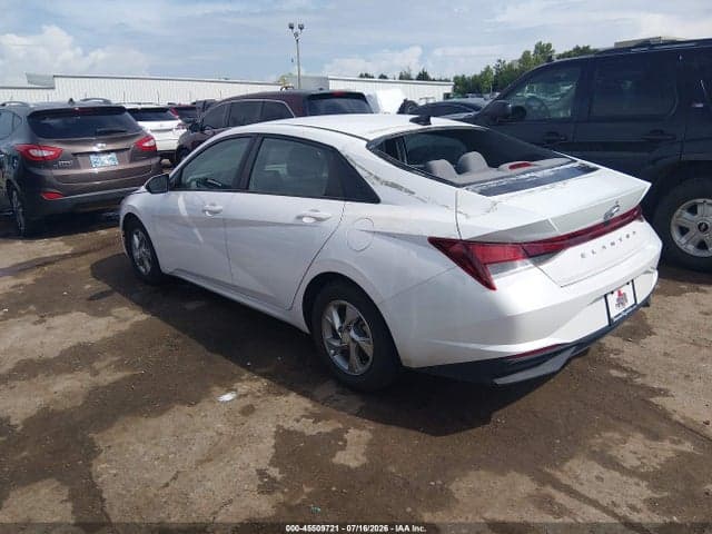 2021 HYUNDAI ELANTRA SE 3