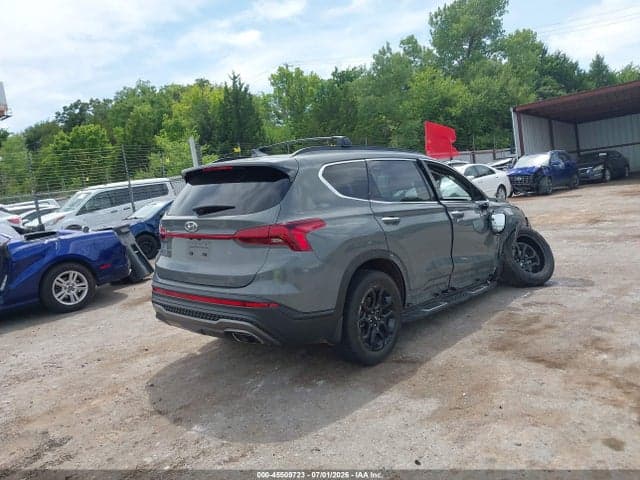 2022 HYUNDAI SANTA FE XRT 4