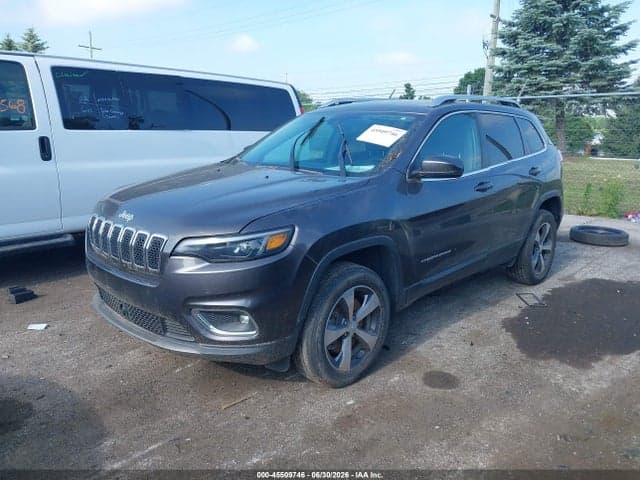 2019 JEEP CHEROKEE LIMITED 4X4 2