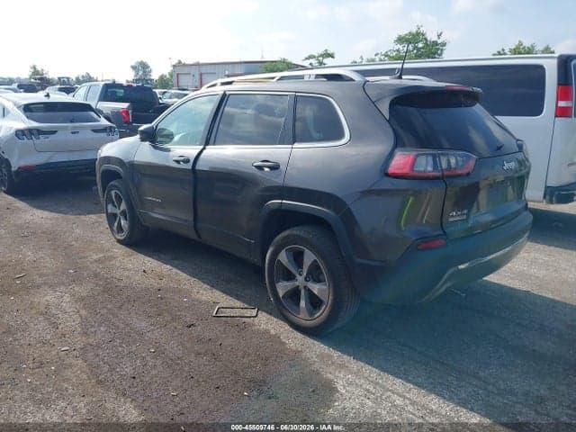 2019 JEEP CHEROKEE LIMITED 4X4 3