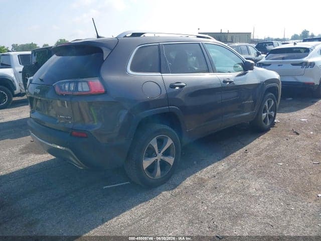 2019 JEEP CHEROKEE LIMITED 4X4 4