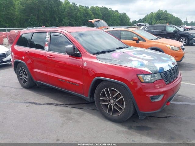 2017 JEEP GRAND CHEROKEE TRAILHAWK 1