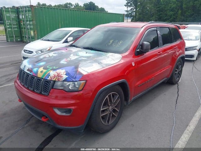 2017 JEEP GRAND CHEROKEE TRAILHAWK 2